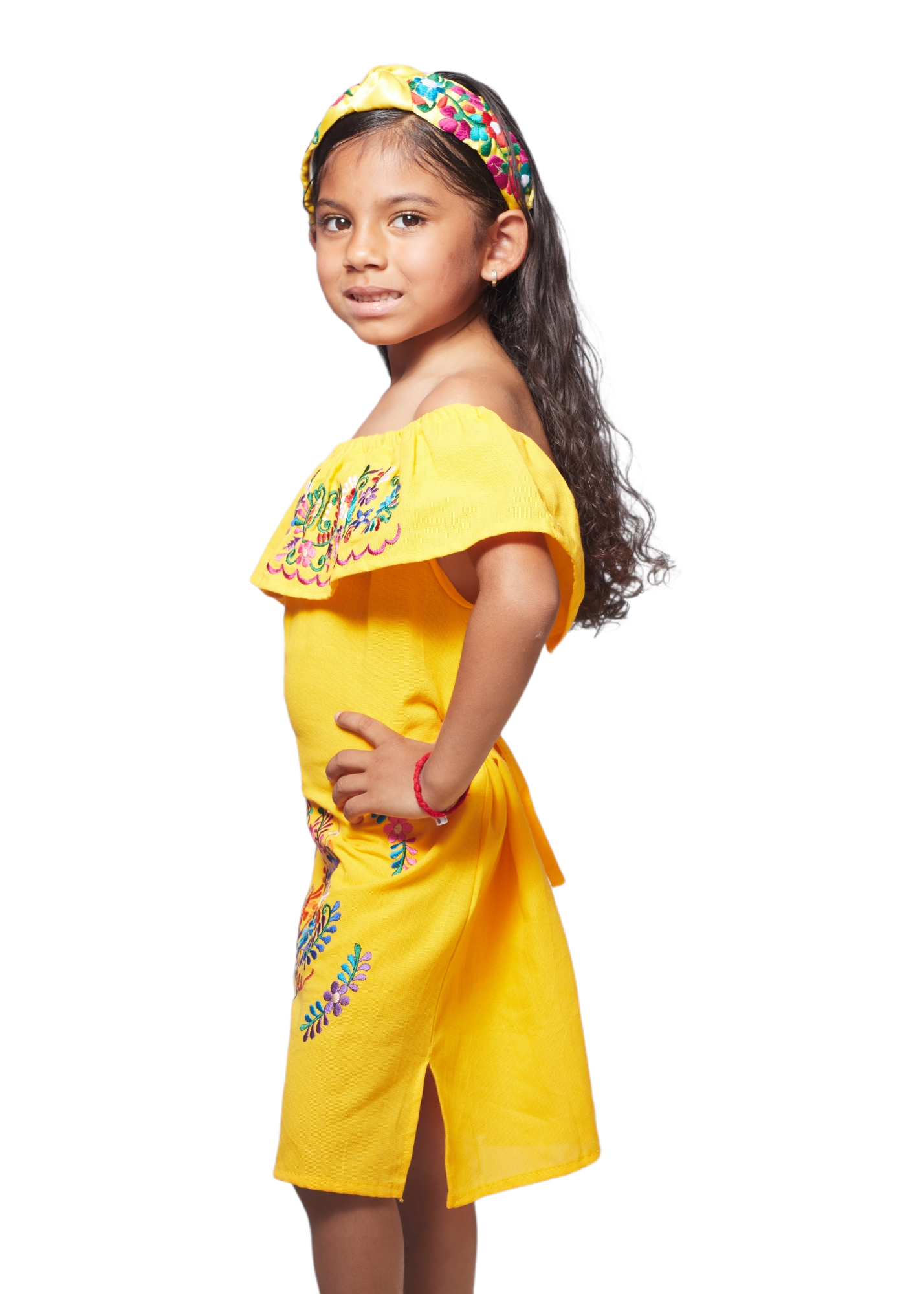 Kid Campesina dress