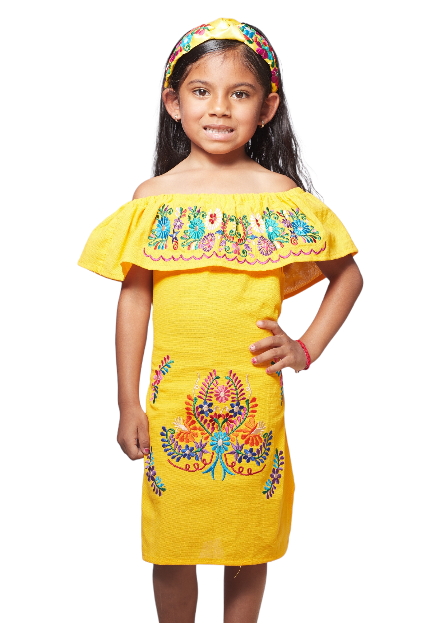 Kid Campesina dress