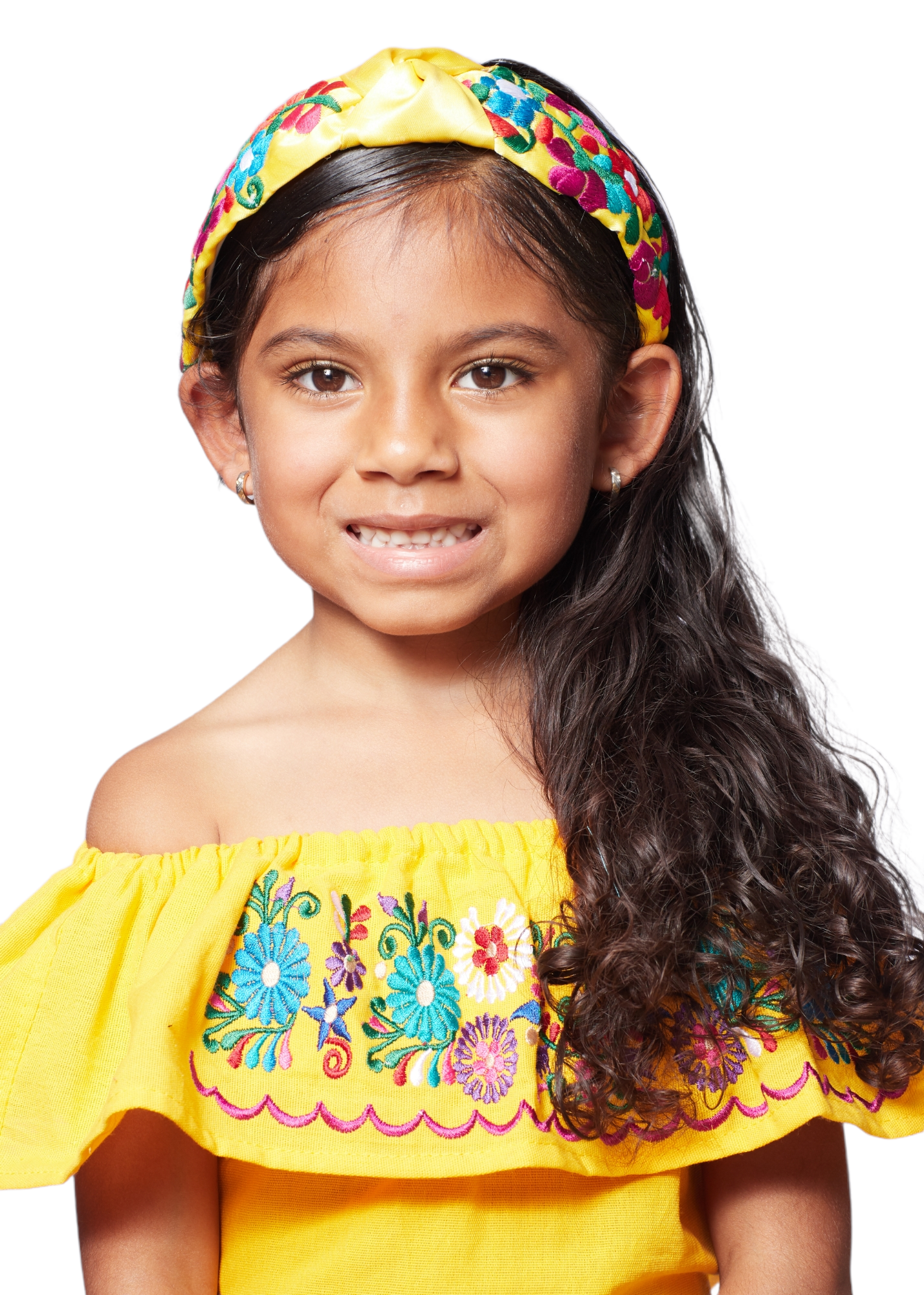 Kid Campesina dress