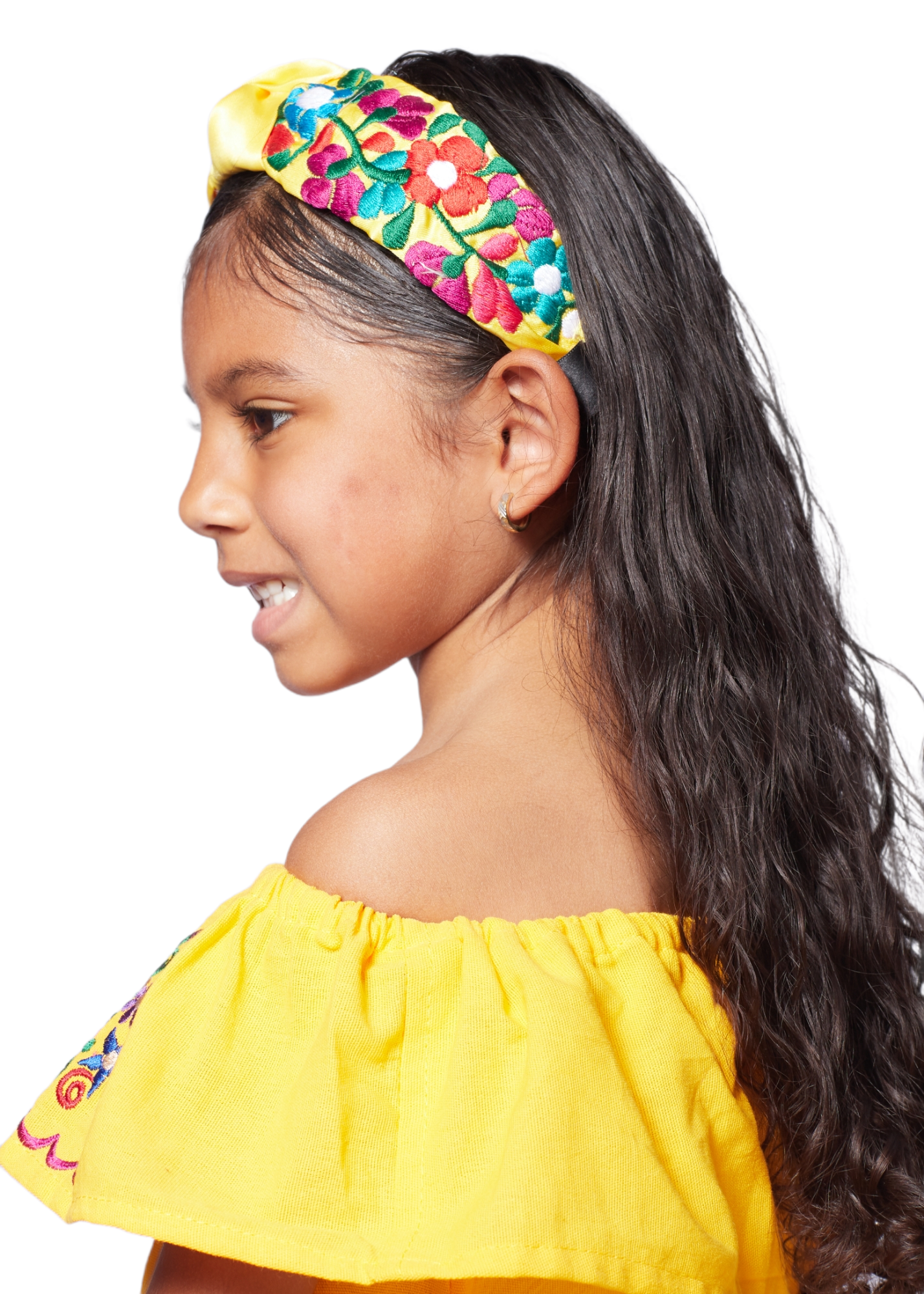 Girl Campesina dress