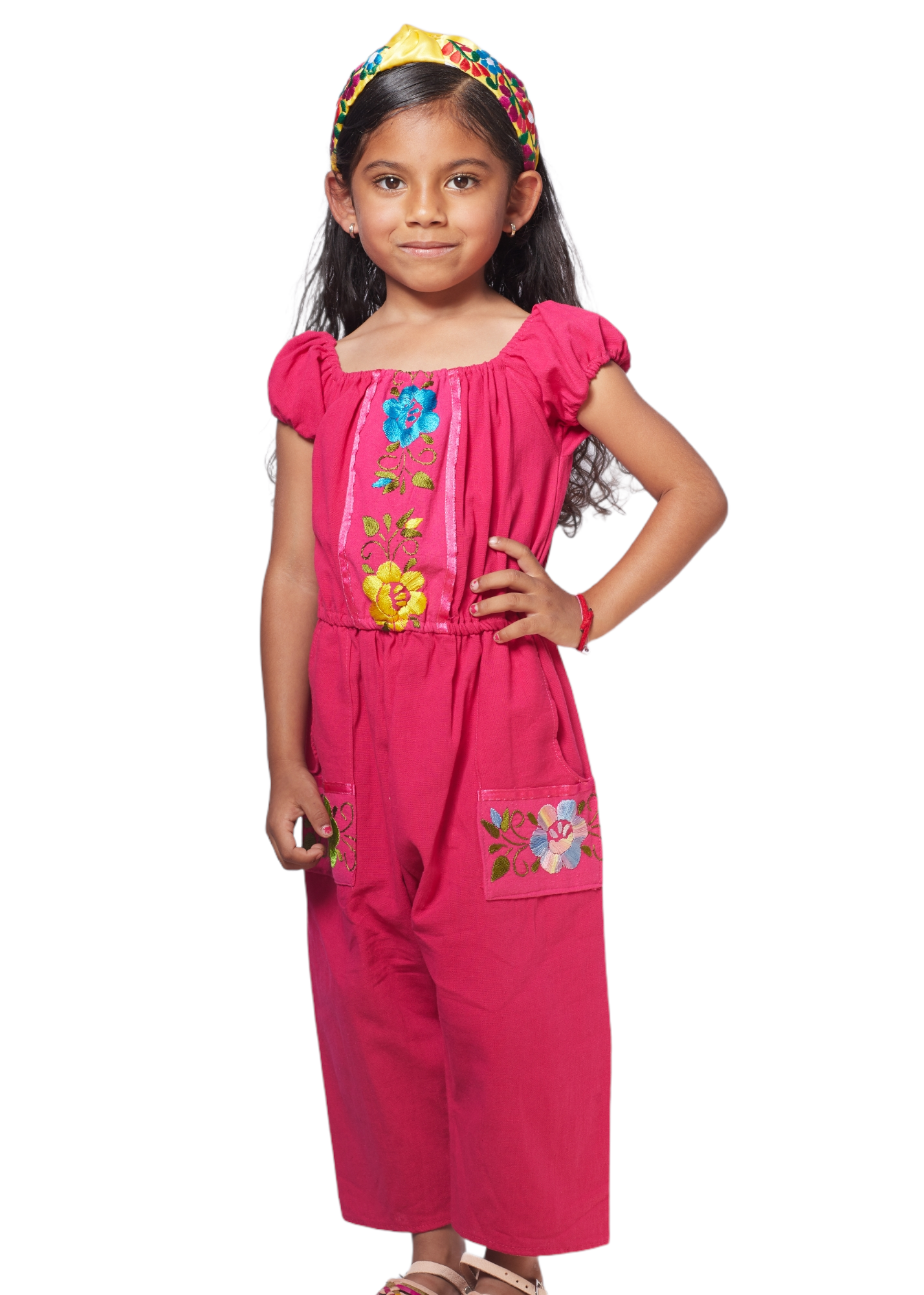 Girl jumpsuit