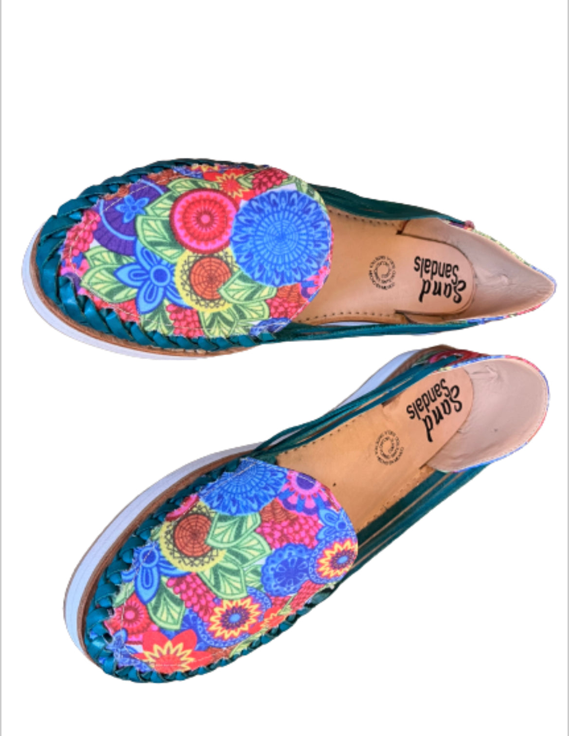 901/ turqueza shoe