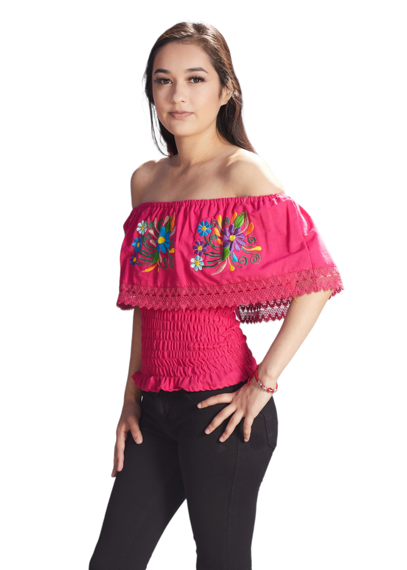 Campesino Embroidered Top