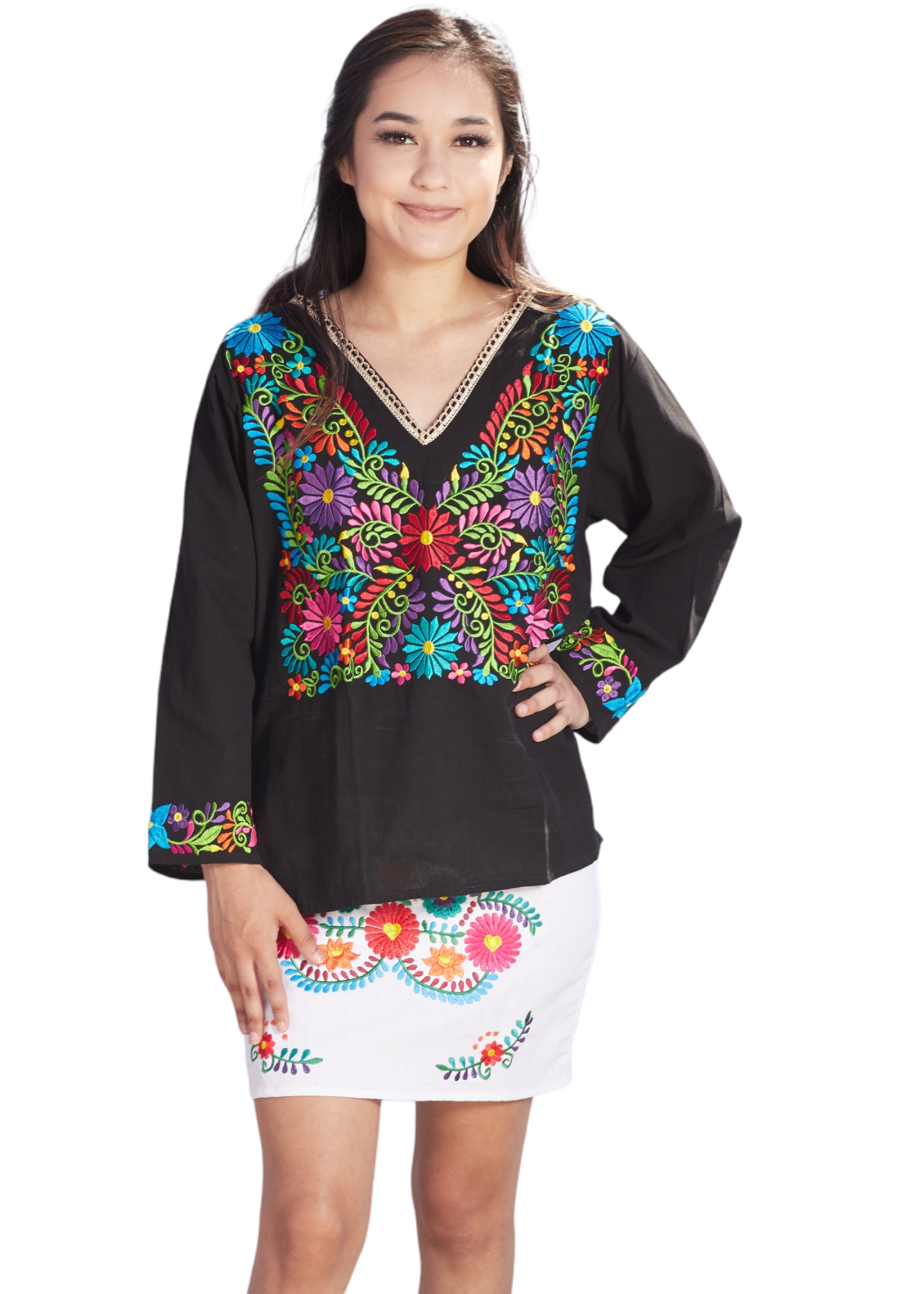 V-Blouse