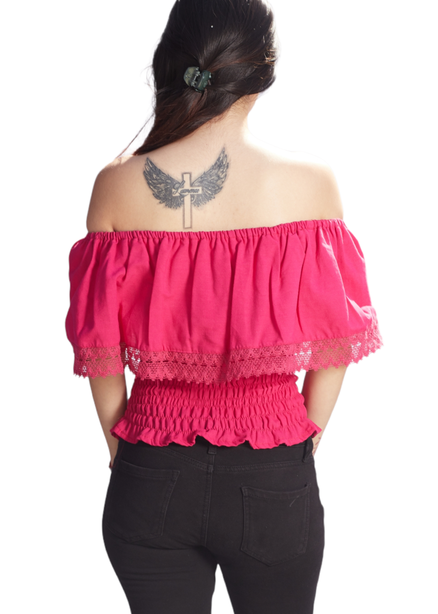 Campesino Embroidered Top