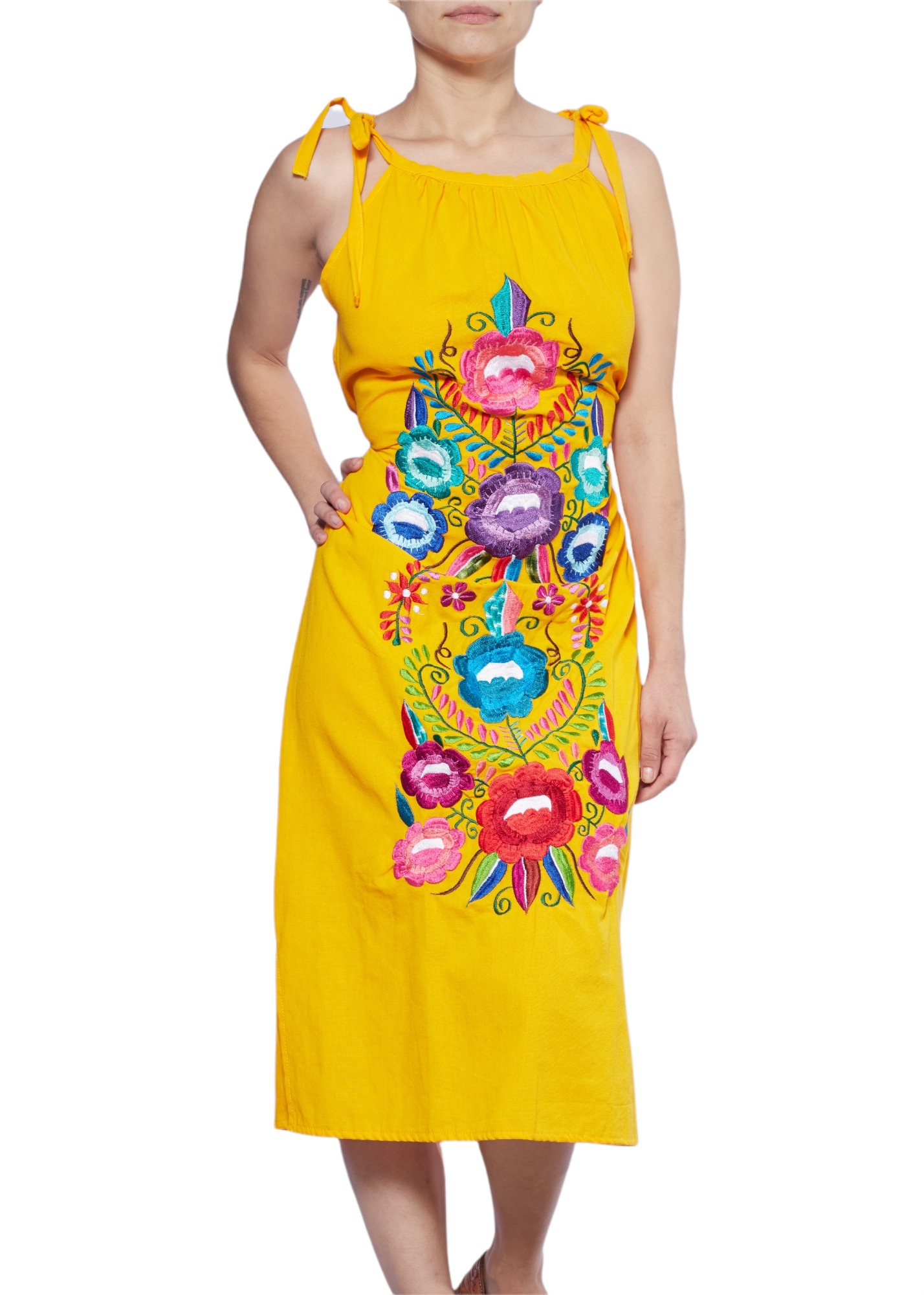 Spaghetti Strap Dress