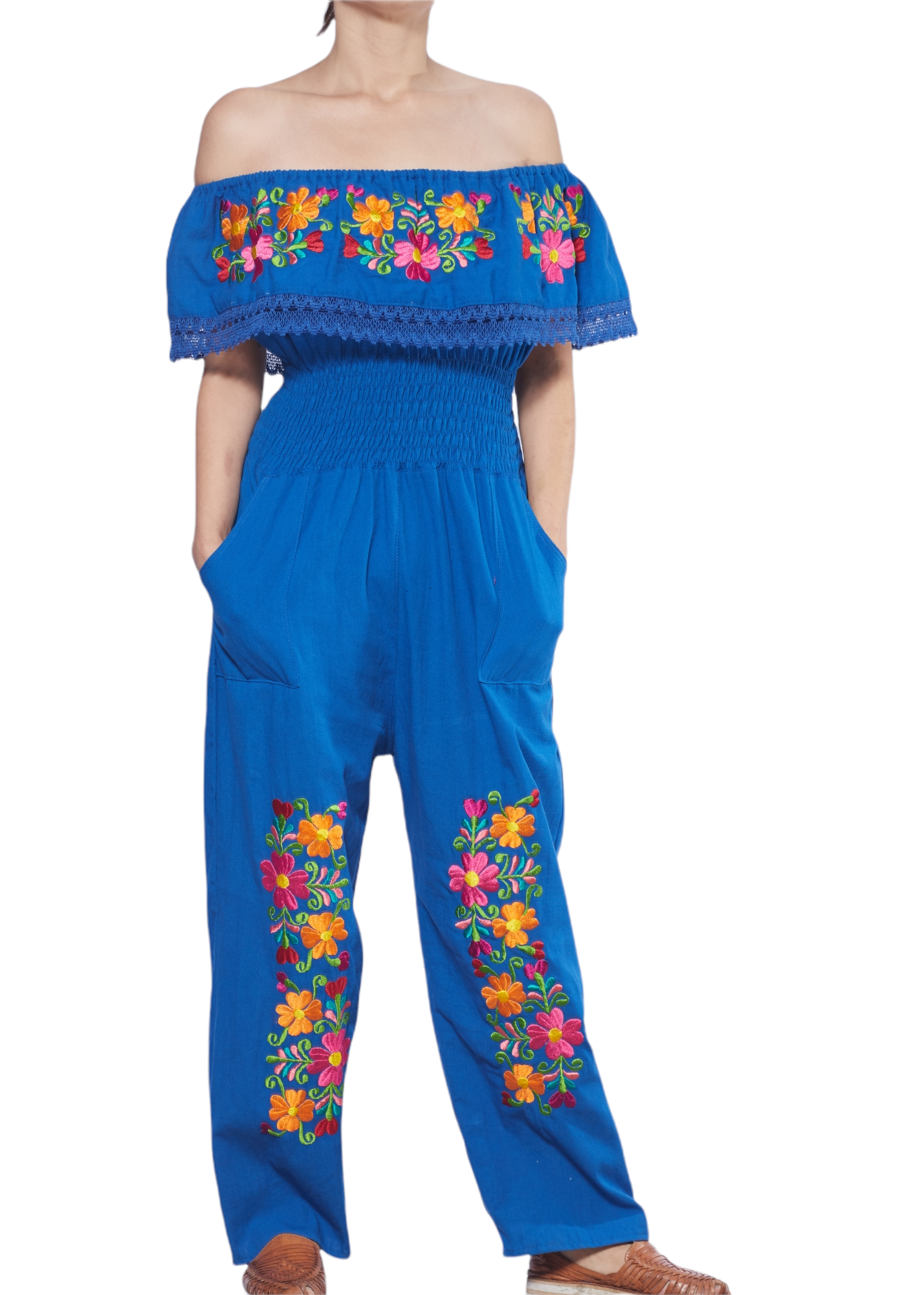 Campesina jumpsuit