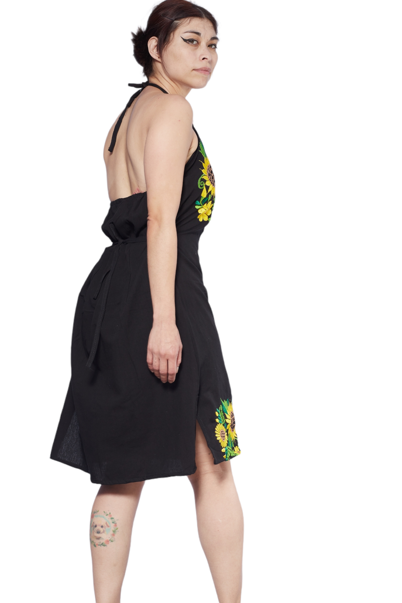 Halter dress