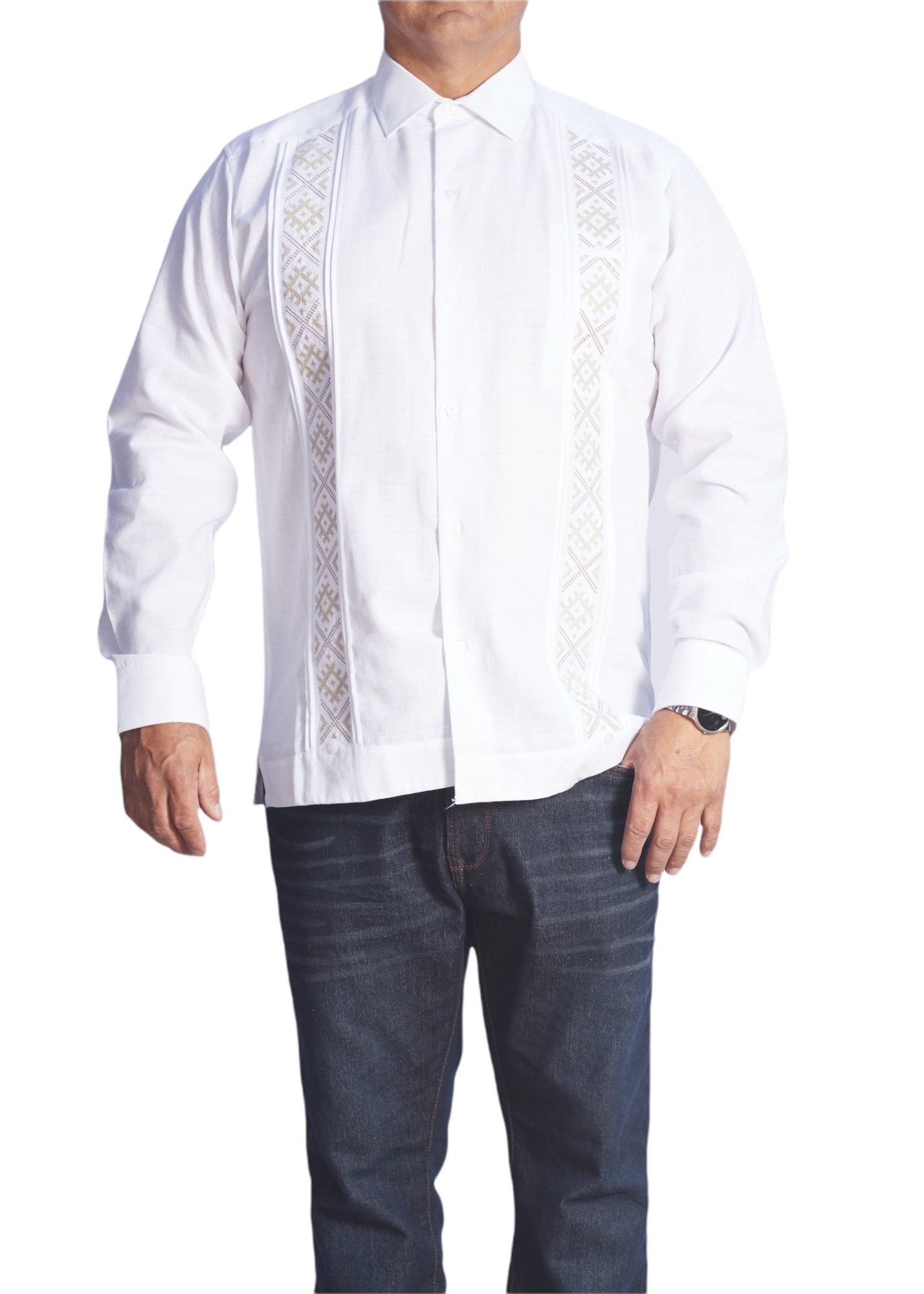 Guayabera long sleeve