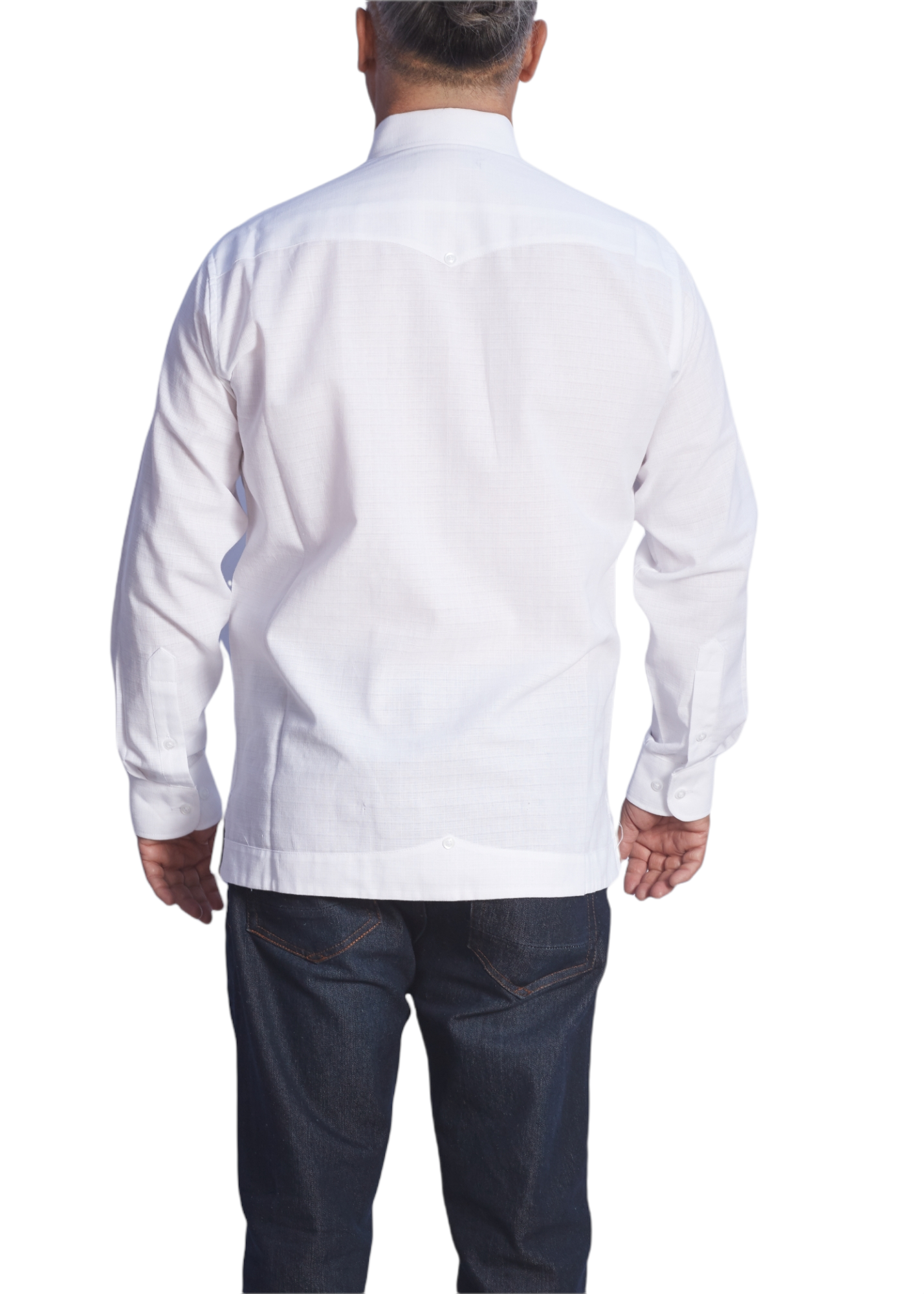 Guayabera long sleeve