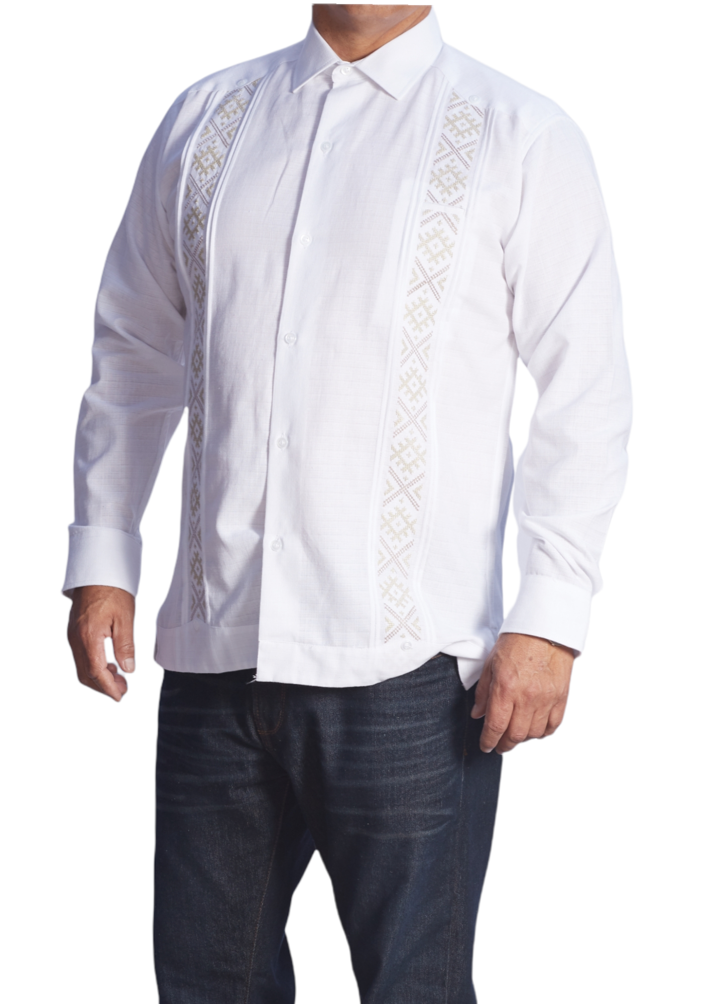 Guayabera long sleeve