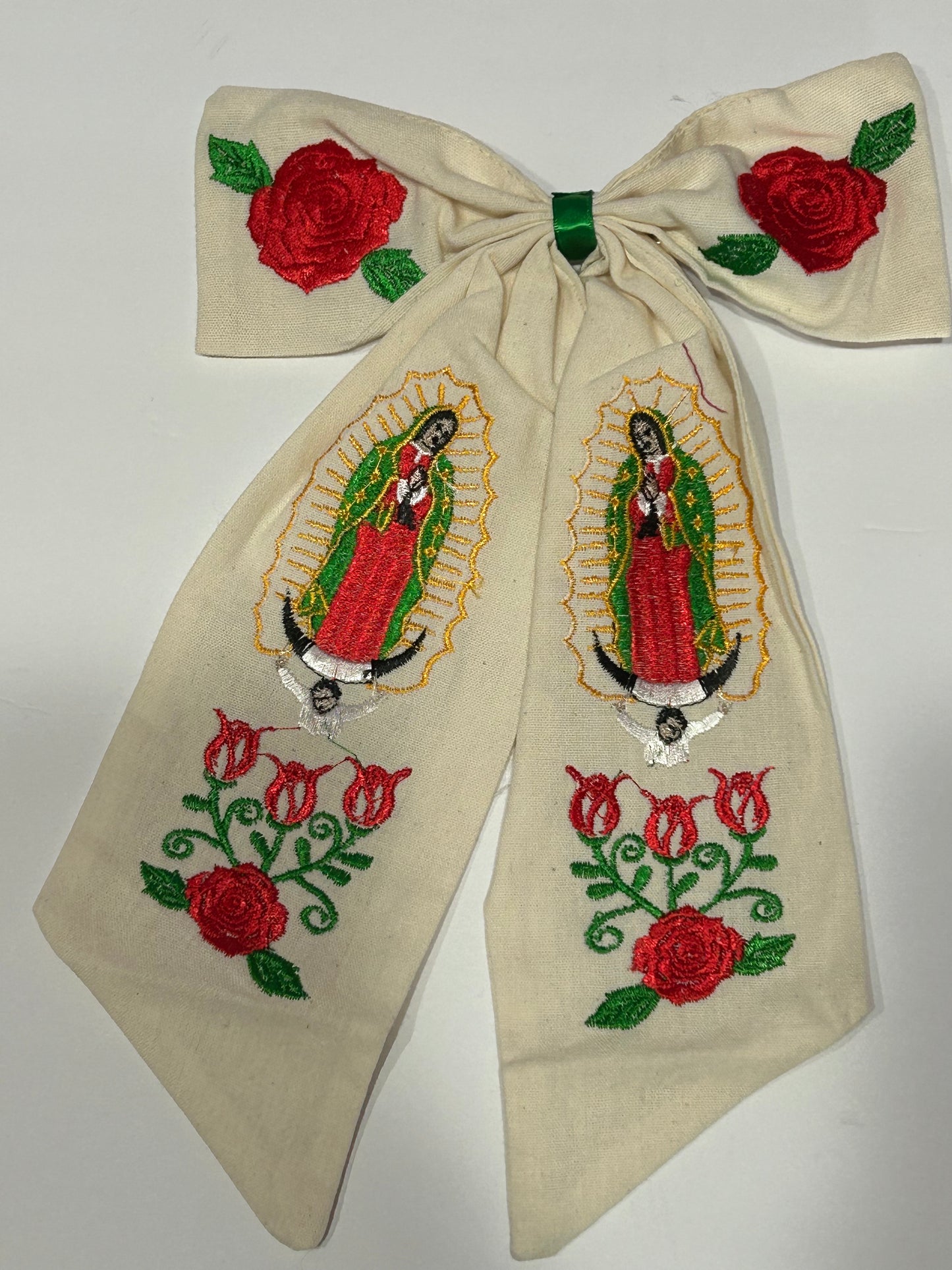 Bow Virgen de Guadalupe