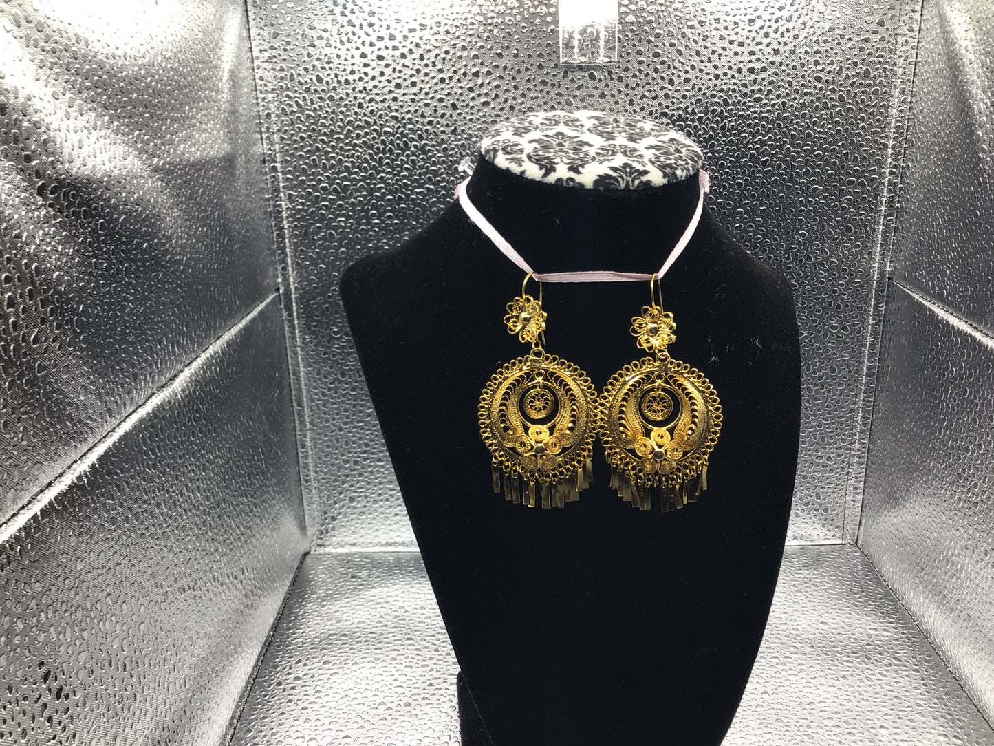 Medium Gold Earrings