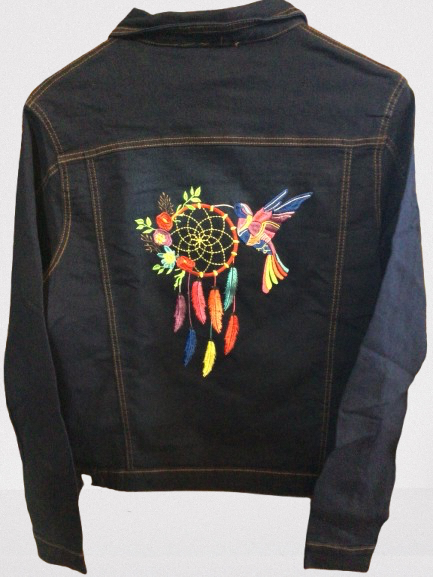 Jean Jackets plus size