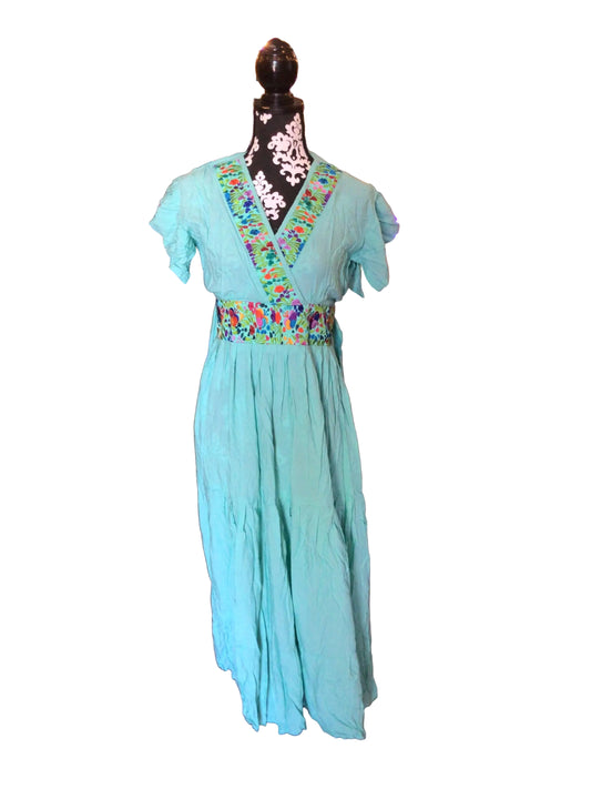 Vestido Bordado