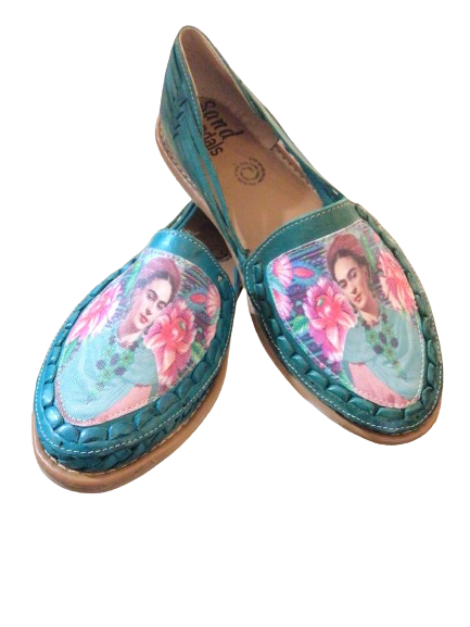 872 / Azul Frida / Shoe