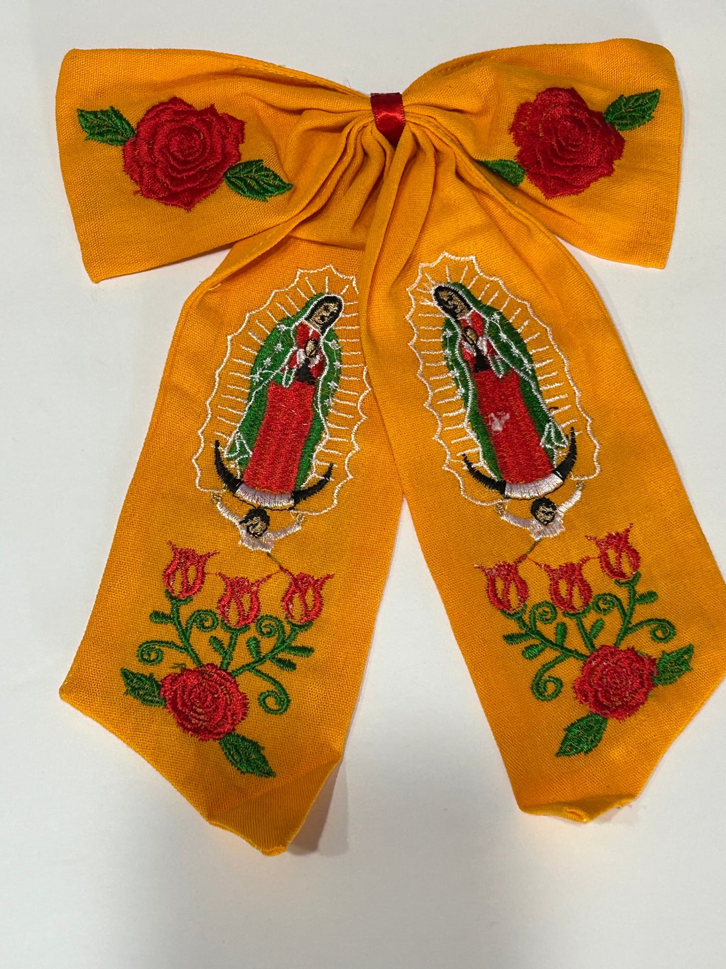 Bow Virgen de Guadalupe