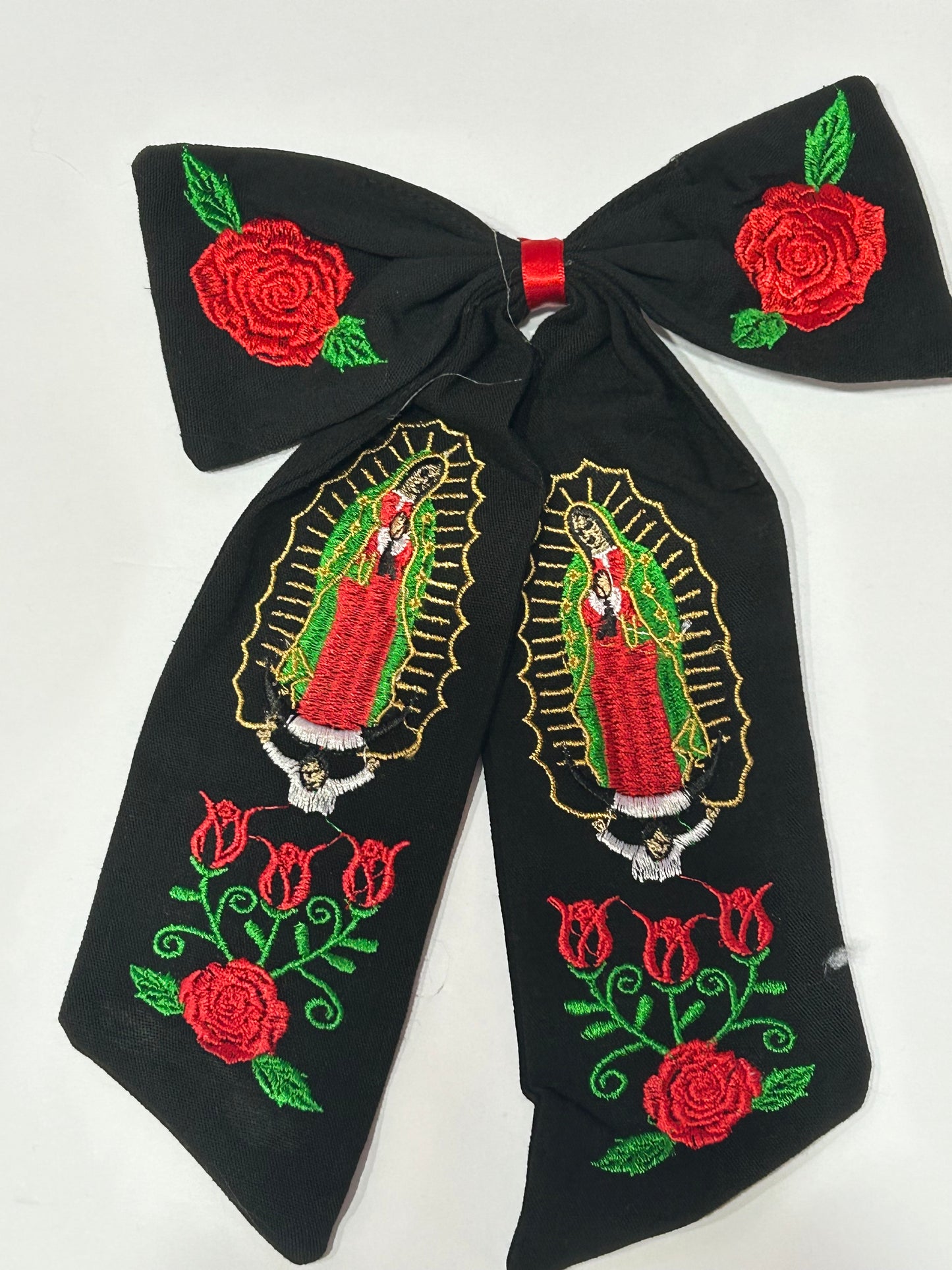 Bow Virgen de Guadalupe