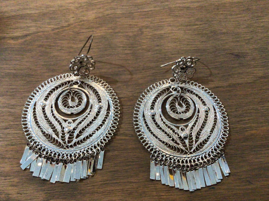 Silver Earrings