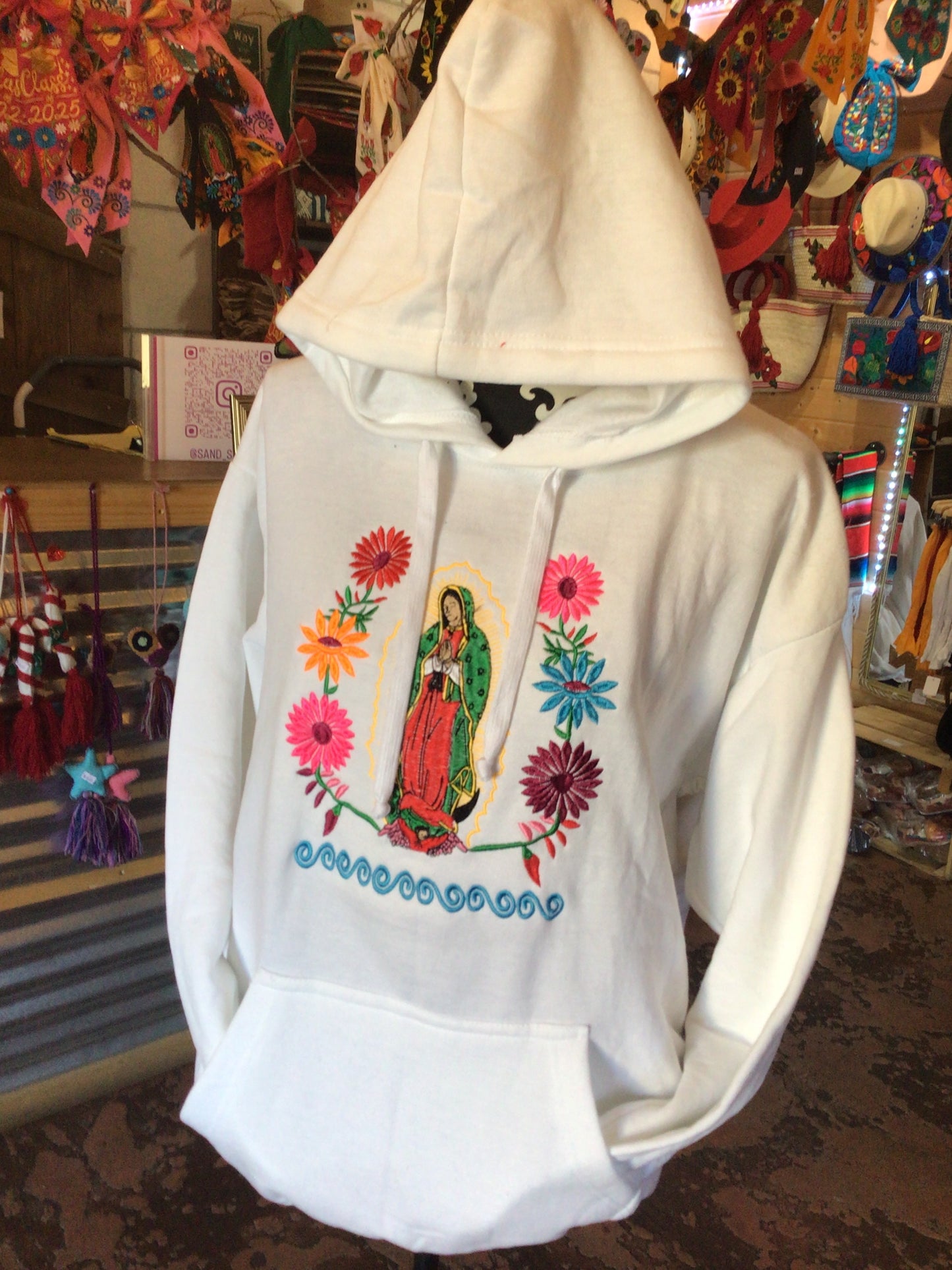 Virgen De Guadalupe Hoodies