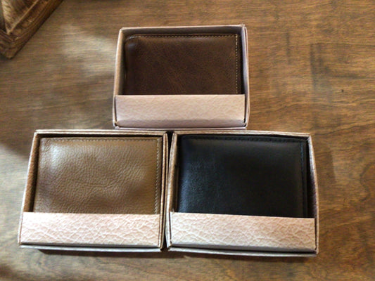 Men leather wallet