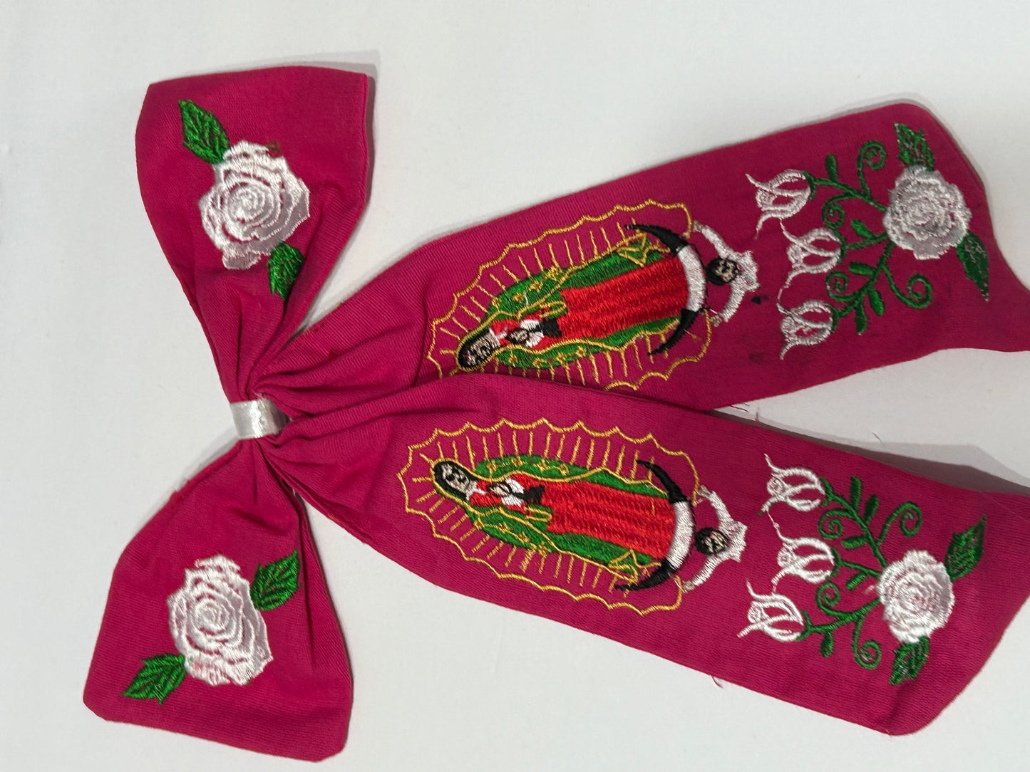 Bow Virgen de Guadalupe