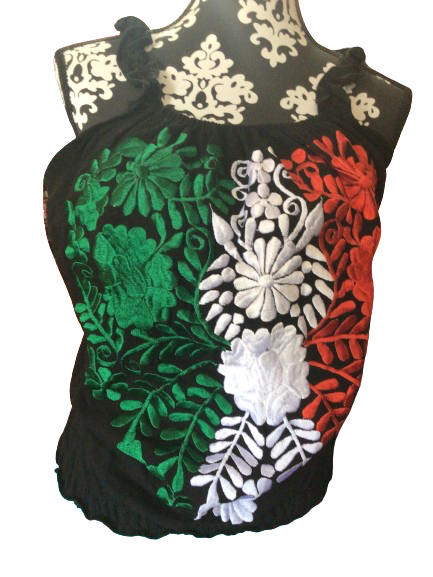 Spaghetti Strap Top - Tricolor