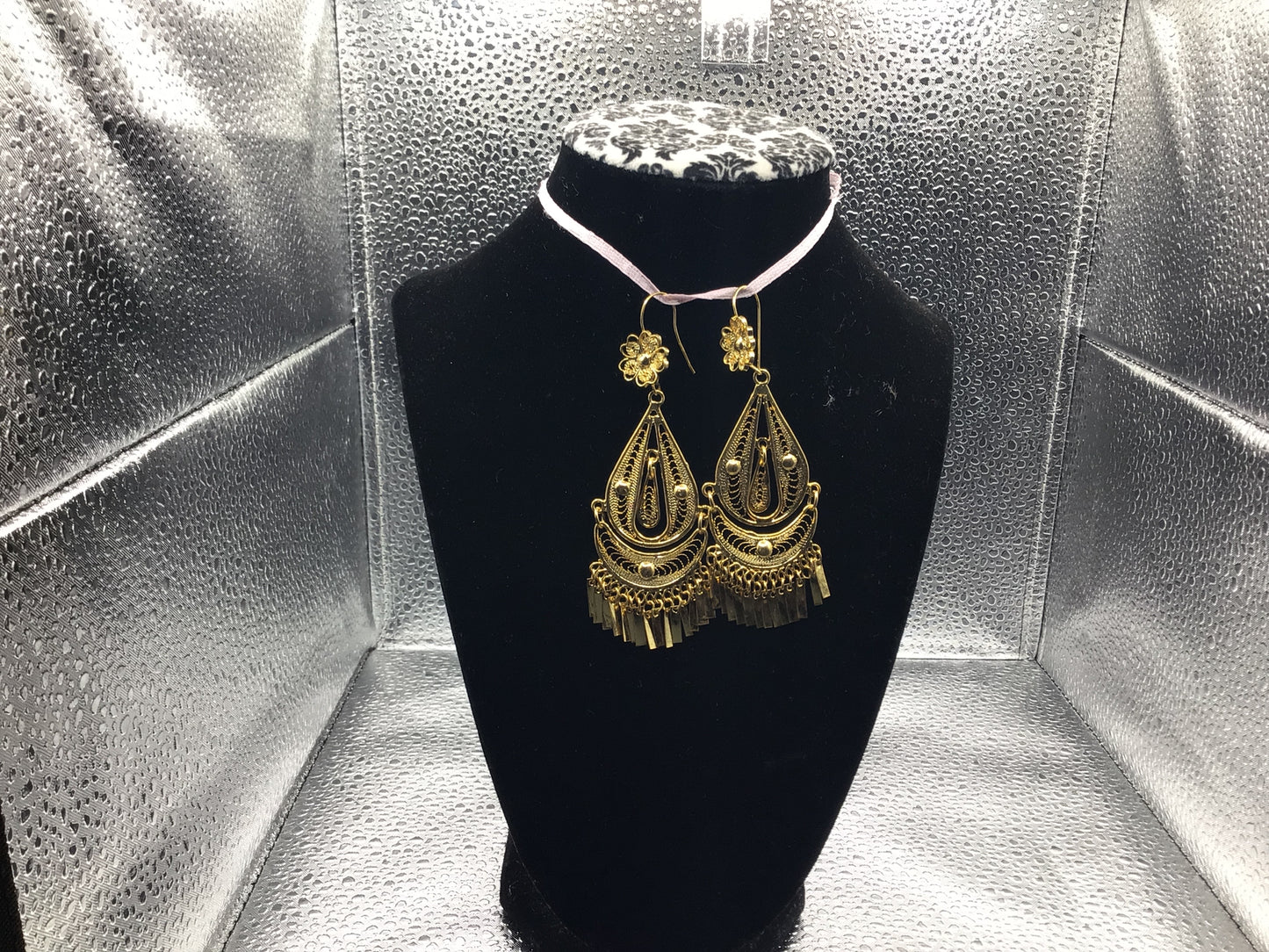 Medium Gold Earrings