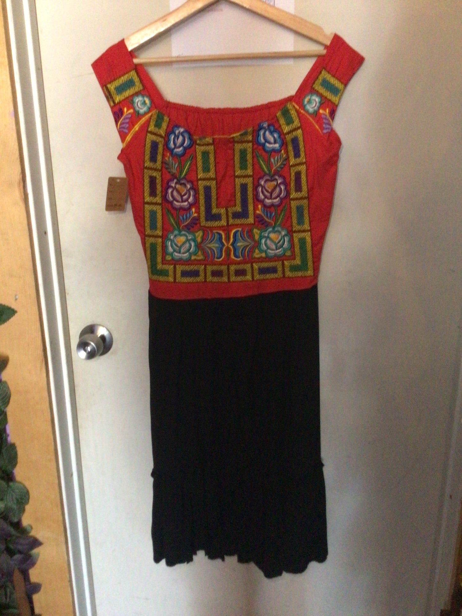Tehuana Dress Sandsandals Tehuana Dress Sandsandals
