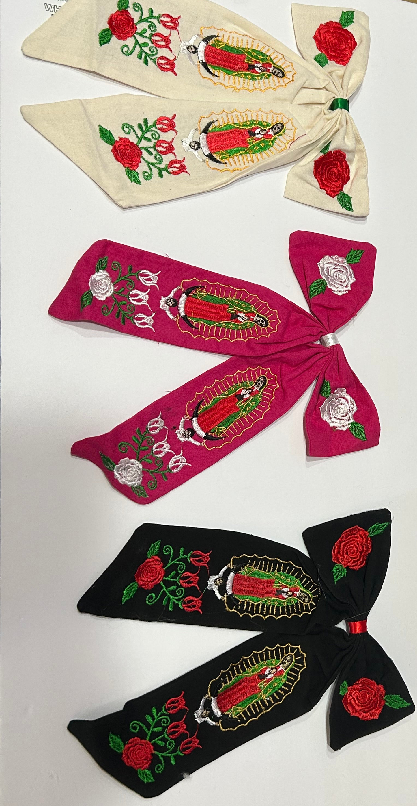 Bow Virgen de Guadalupe