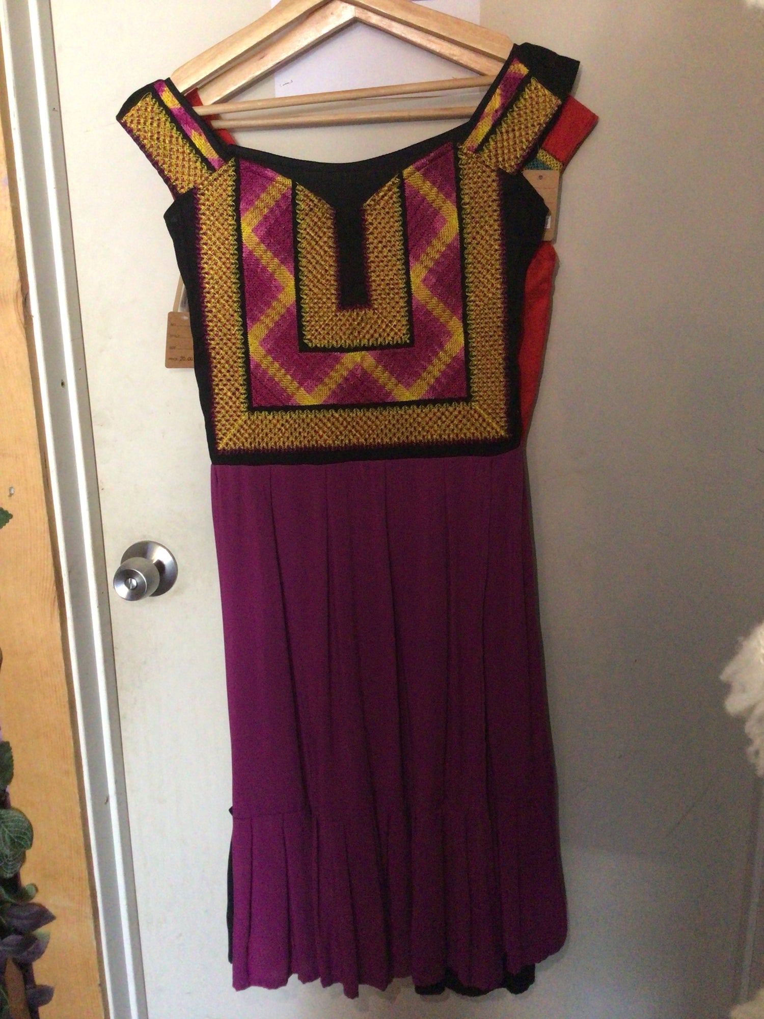 Tehuana Dress Sandsandals Tehuana Dress Sandsandals