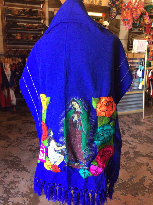Rebozo : Virgen De Guadalupe