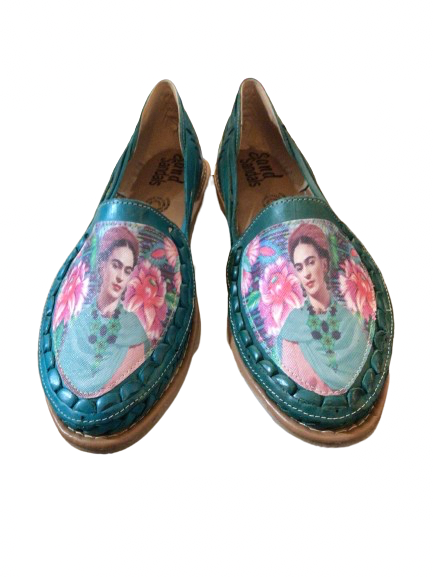 872 / Azul Frida / Shoe