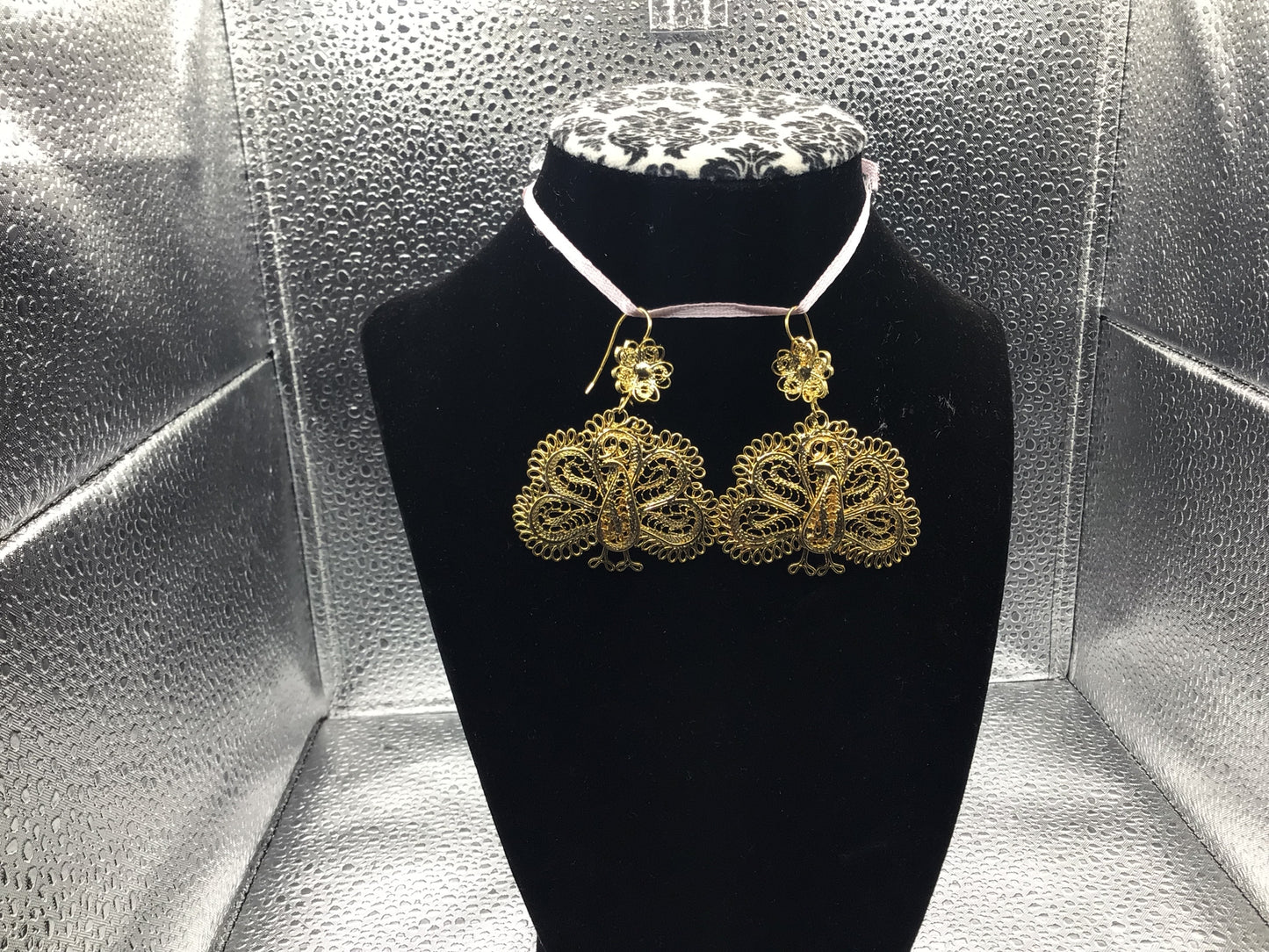 Medium Gold Earrings