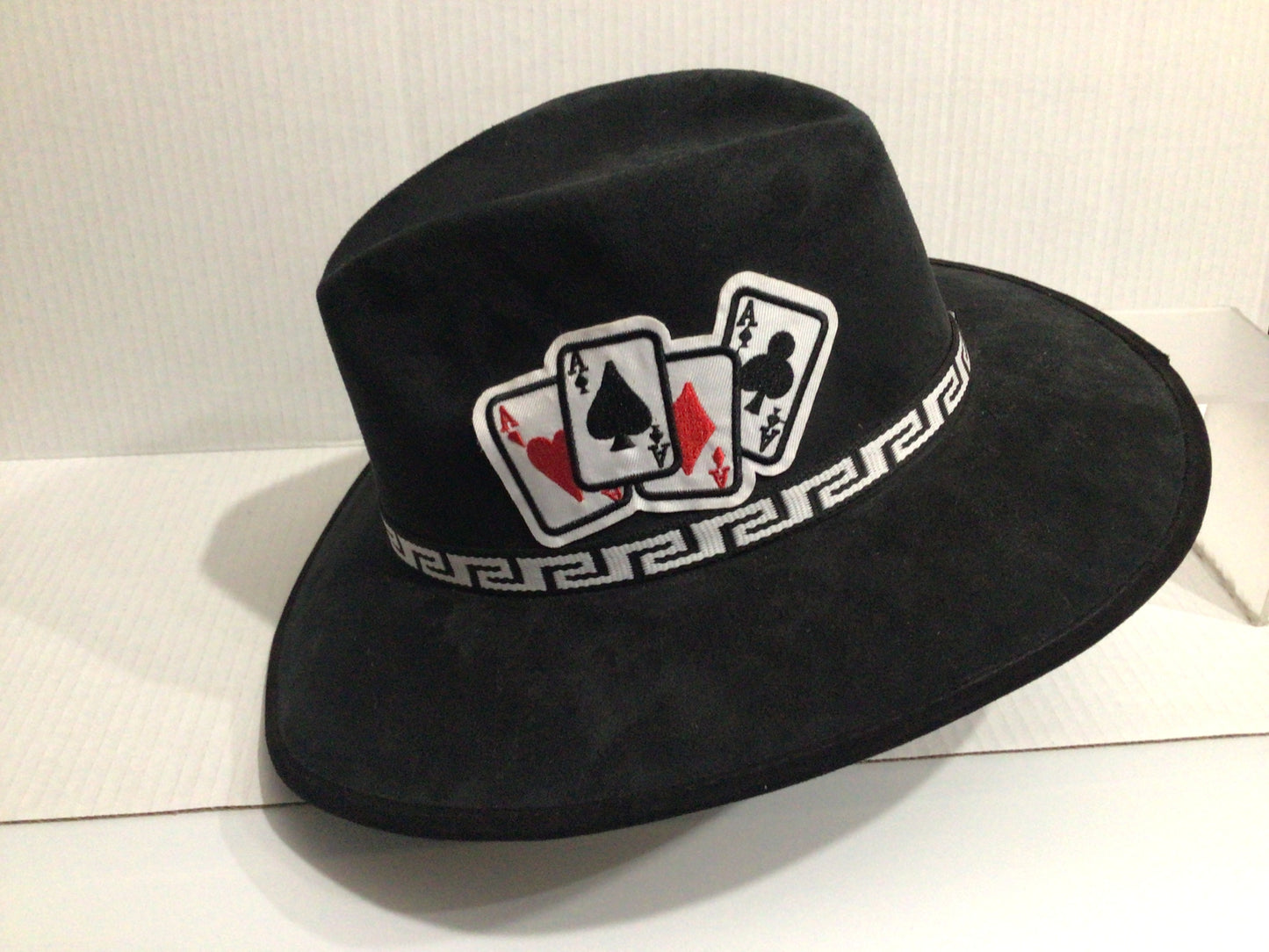 Poker Suede Hat