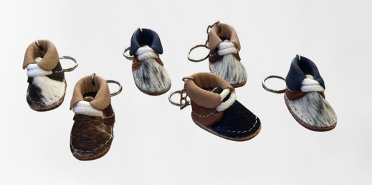 Bootie Keychains