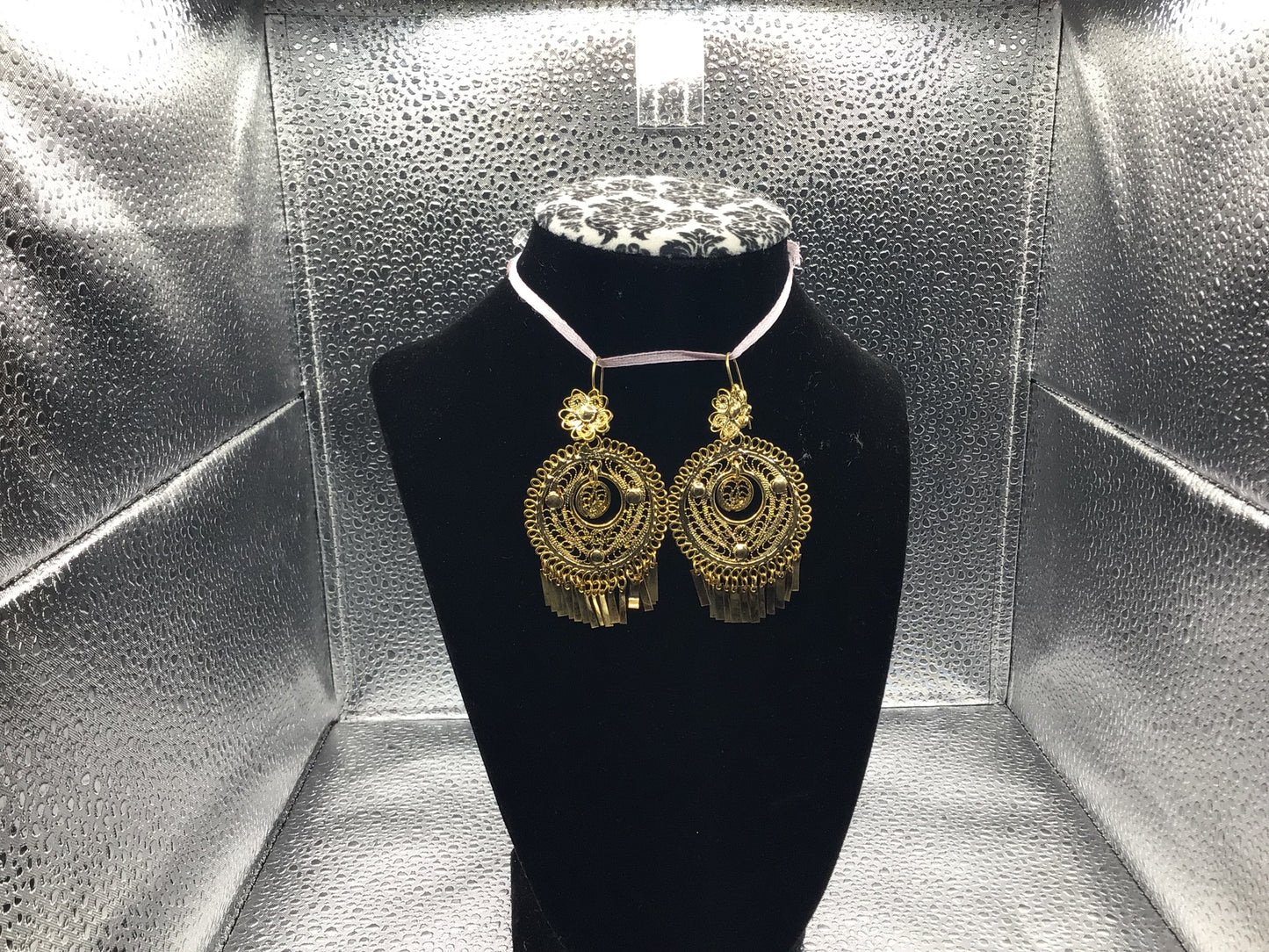 Medium Gold Earrings