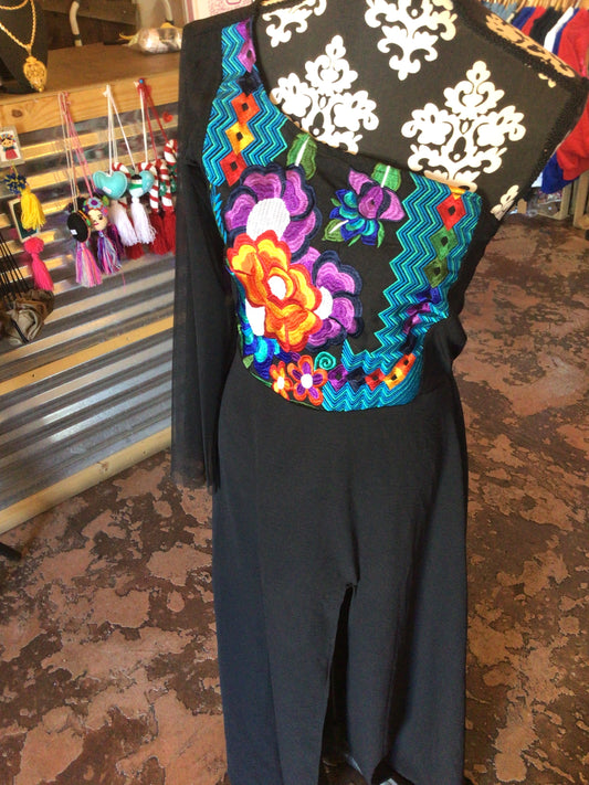 Off Shoulder Sleeve Cut Dress