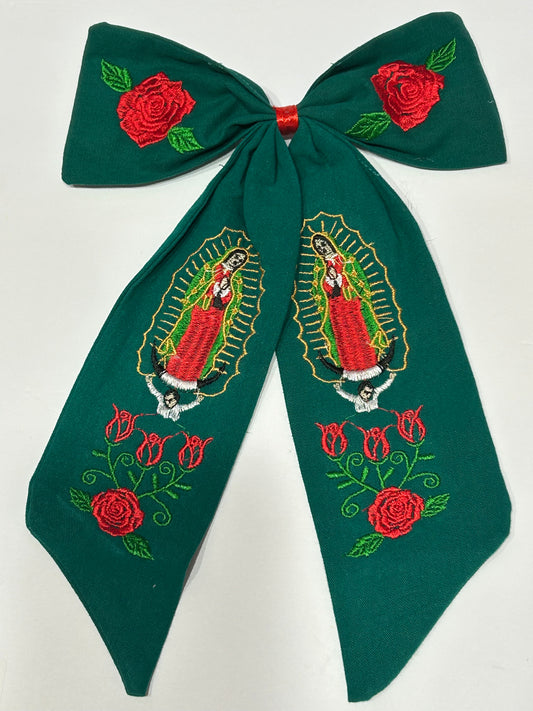 Bow Virgen de Guadalupe