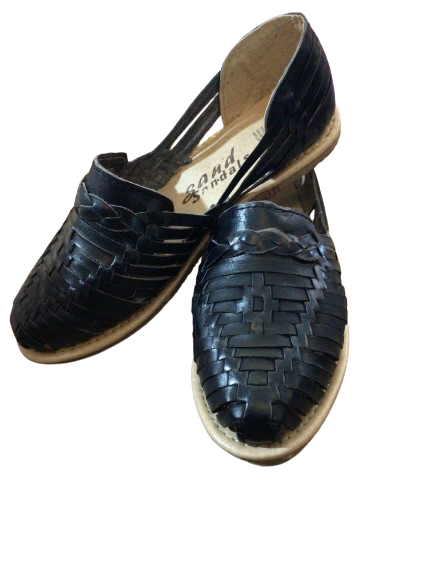 28 / Trenza-Negro / Shoe