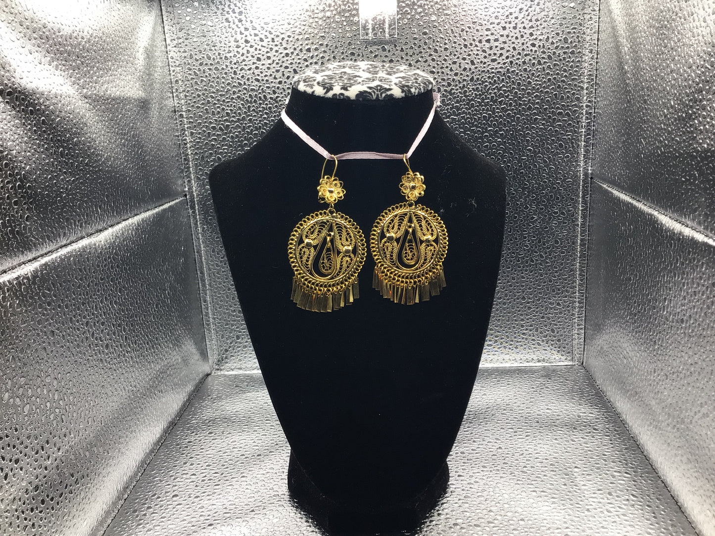 Medium Gold Earrings