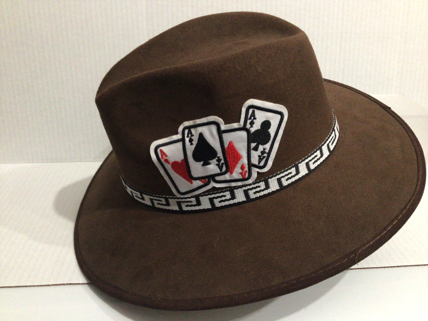 Poker Suede Hat