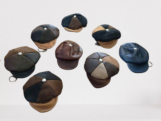 Leather Keychains