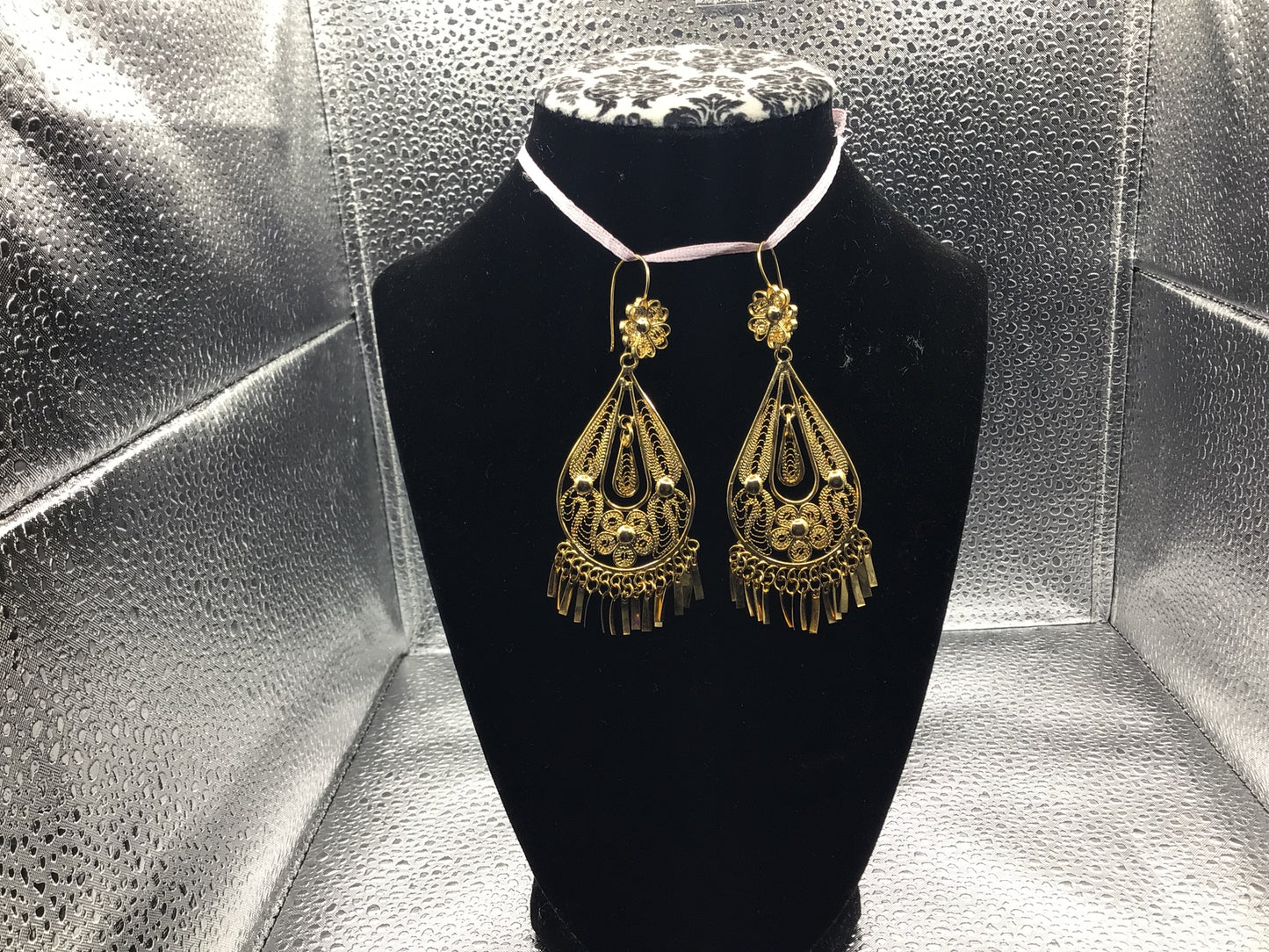 Medium Gold Earrings