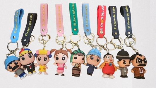 Character Keychains