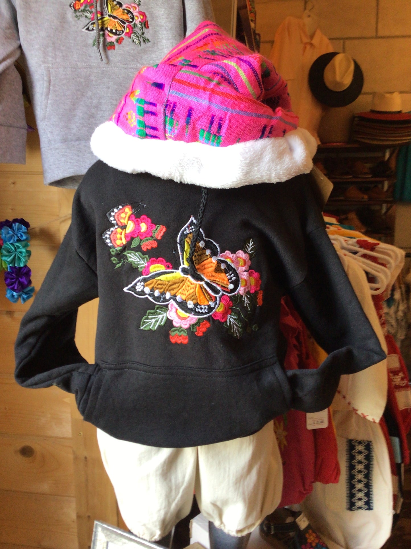 Embroidered Hoodie (Kids)