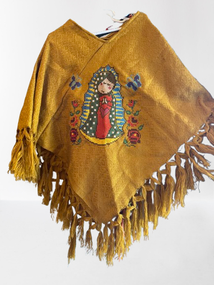 Guadalupe Kids Poncho