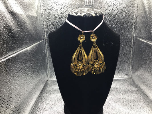 Medium Gold Earrings