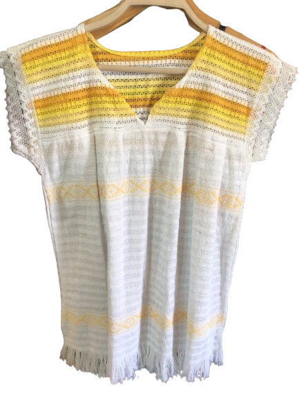 Shirt Oaxaqueñas Tejidas
