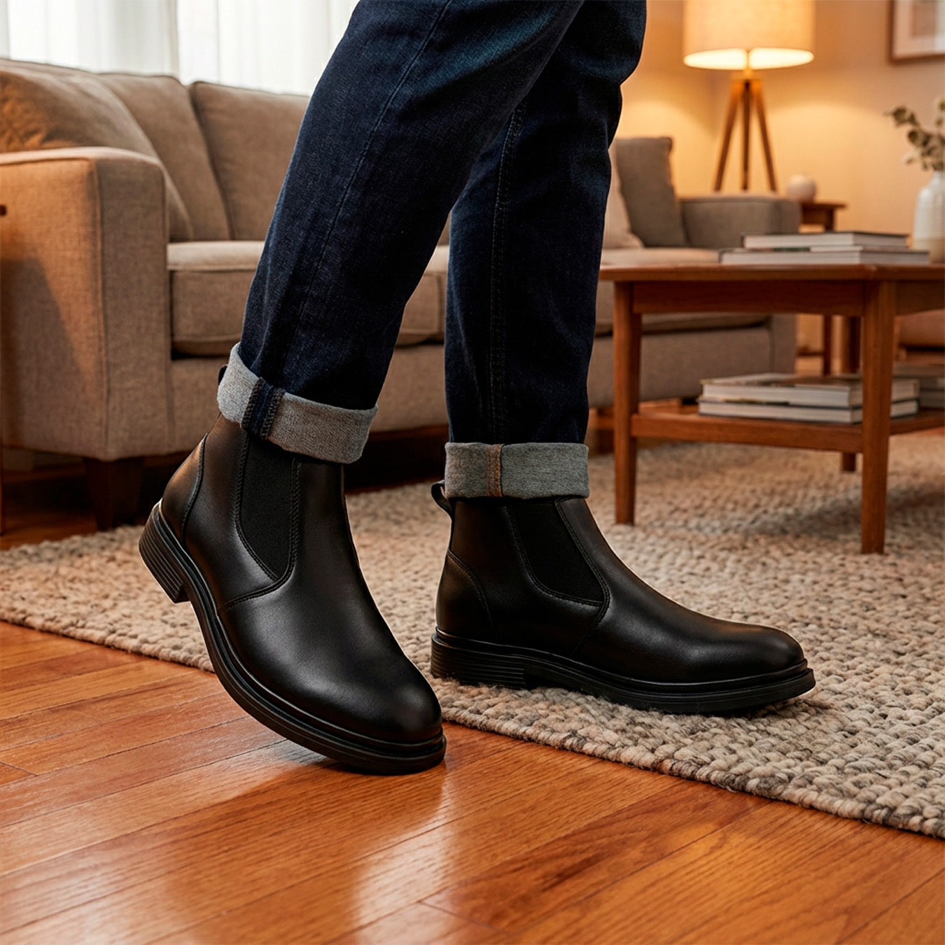 013-Conforta Men Boot